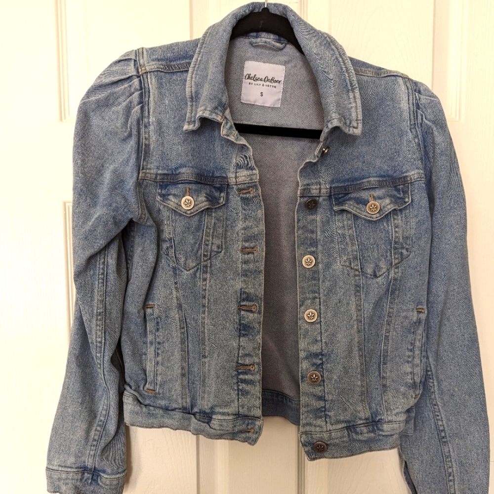 LILY AND LOTTIE CHELSEA DEBOER JEAN JACKET